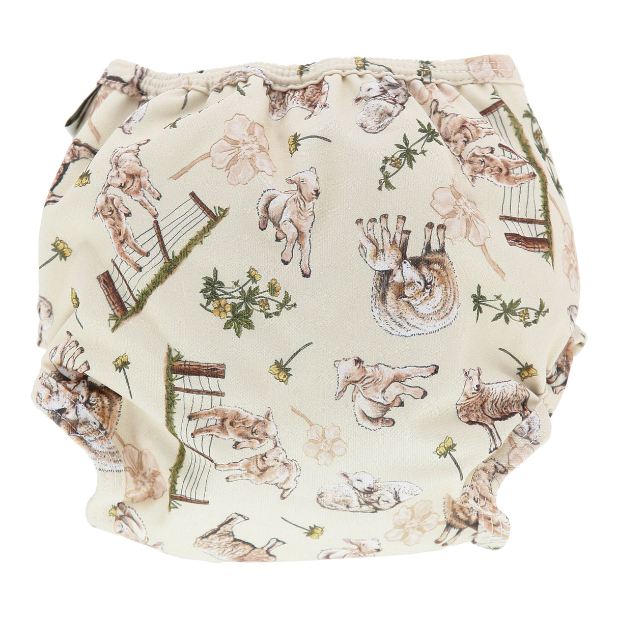 Little Lamb Nappy Wrap