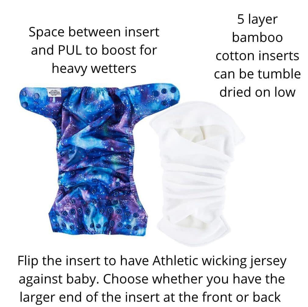 Bells Bumz Reusabelles AI2 Flip