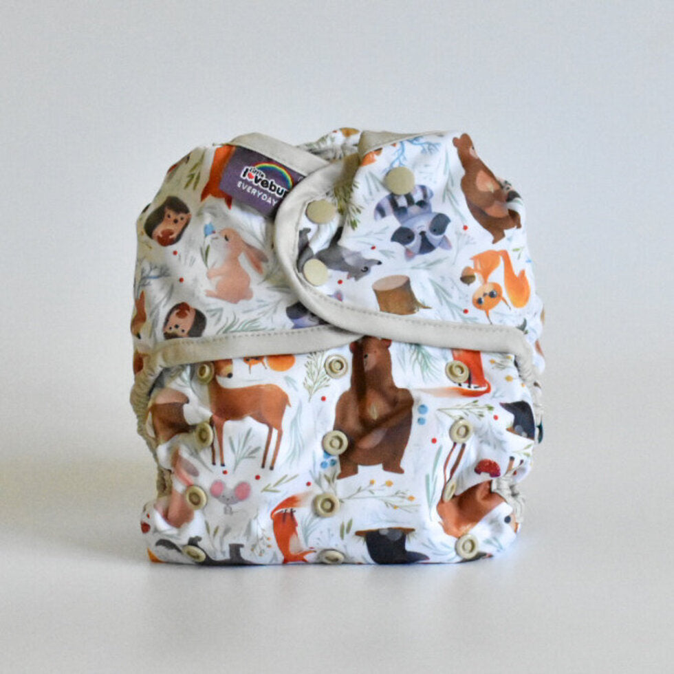 Little Lovebum Everyday All In One Nappy