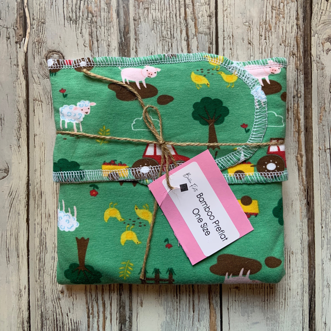 Bubbaflatz Bamboo Preflat