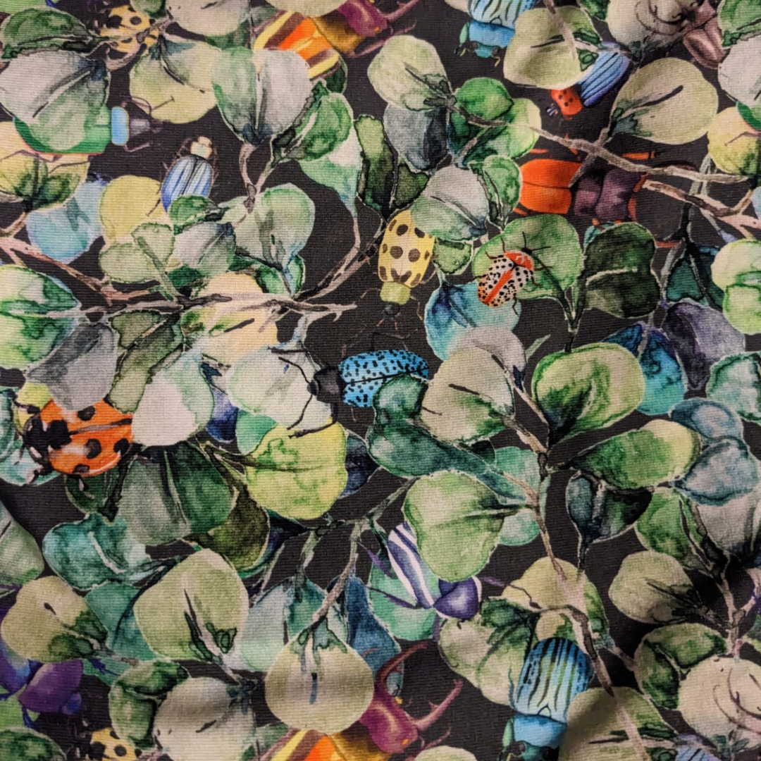 Monkey and Moo Makes Tencel Preflat