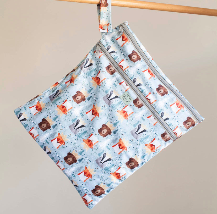 Olivia Diapers Double Wet Bag