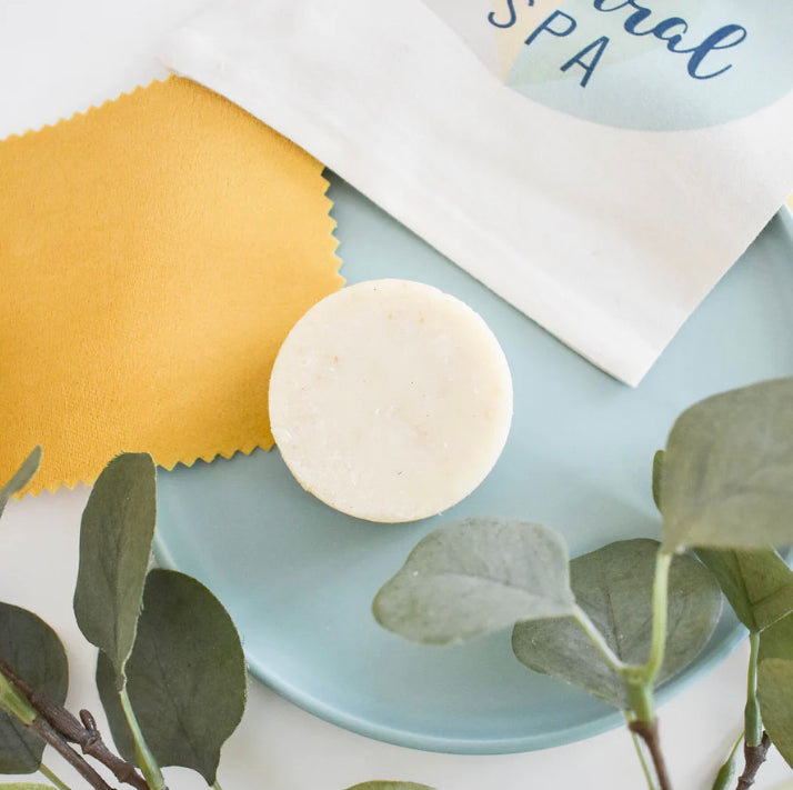 The Natural Spa Shampoo Bar
