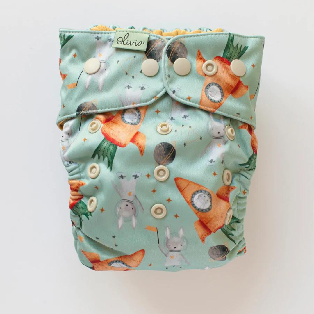 Olivia Diapers - Wide Fit (BTP)