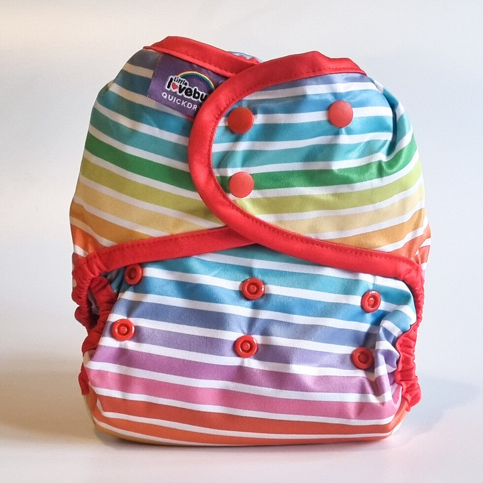 Little Lovebum Everyday All In One Nappy