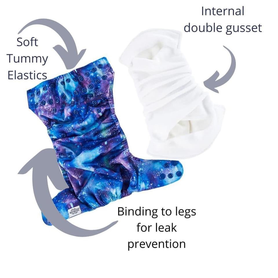 Bells Bumz Reusabelles AI2 Flip