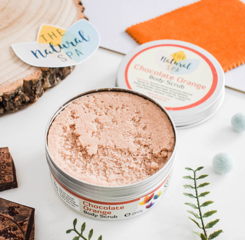 The Natural Spa Body Scrub