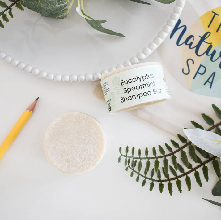 The Natural Spa Shampoo Bar