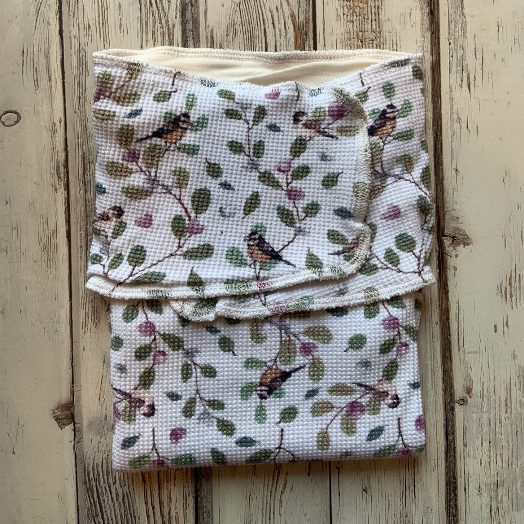 Bear Cottage Reusables Stretch Waffle Preflat