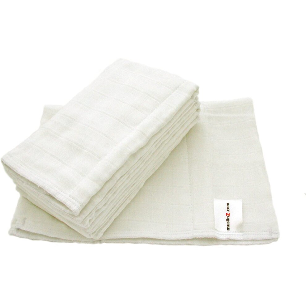 MuslinZ Single Muslin Prefold