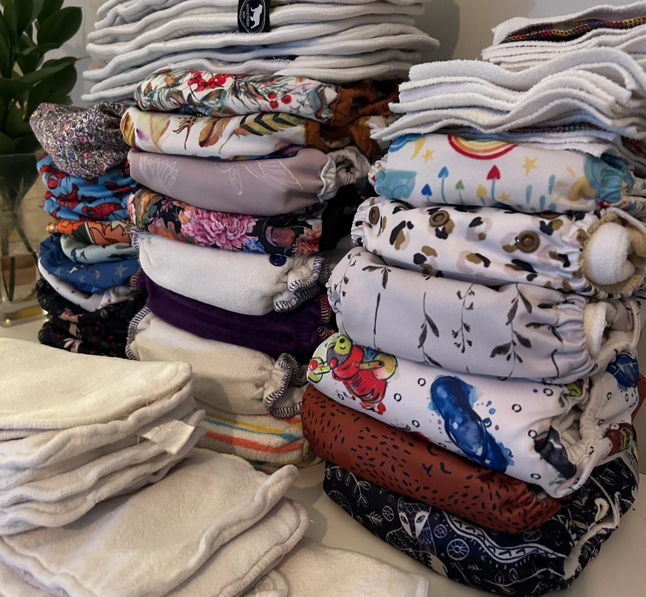 Preloved Cloth Nappies