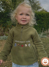 Morning Club Recycled Polyester Breakfast Club Fleece