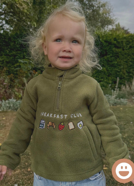 Morning Club Recycled Polyester Breakfast Club Fleece