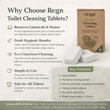 Toilet Bowl Cleaning Tablets | 10 Tablets