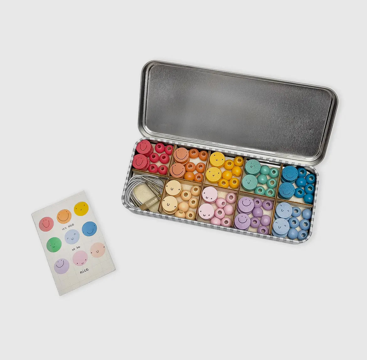 Cotton Twist It's Nice To Be Nice Beading Kit