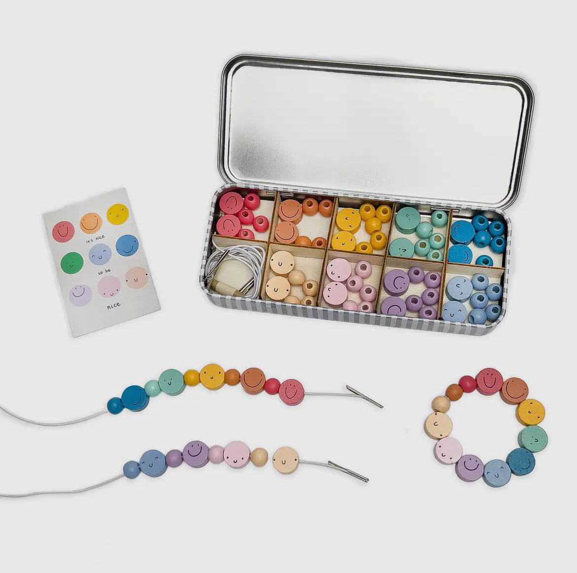 Cotton Twist It's Nice To Be Nice Beading Kit