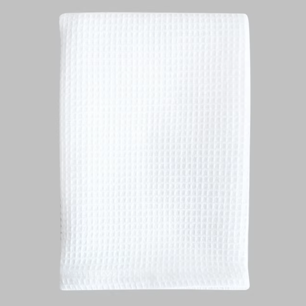 Waffle Weave Cleaning Cloths - 100% Cotton - 4 Pack