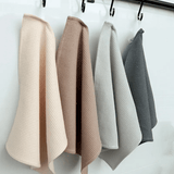 Waffle Weave Cleaning Cloths - 100% Cotton - 4 Pack