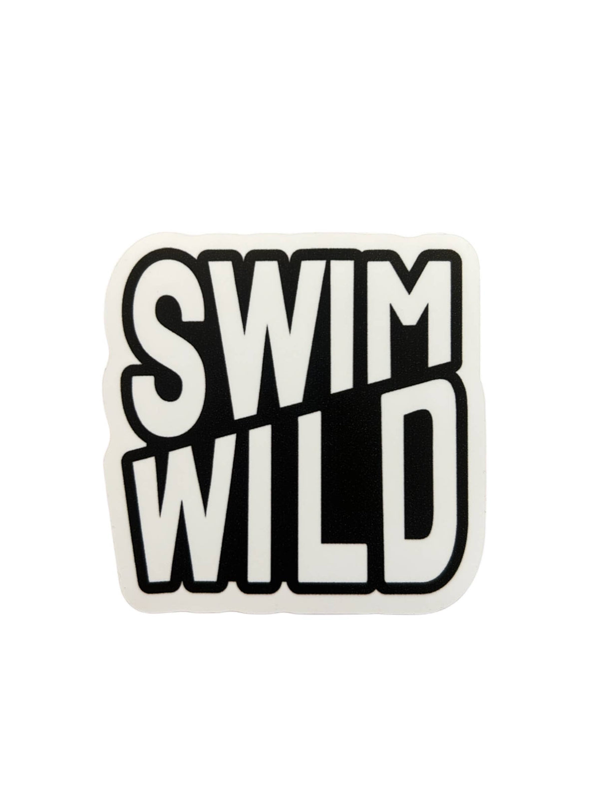 Swim Wild Sticker