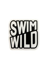 Swim Wild Sticker