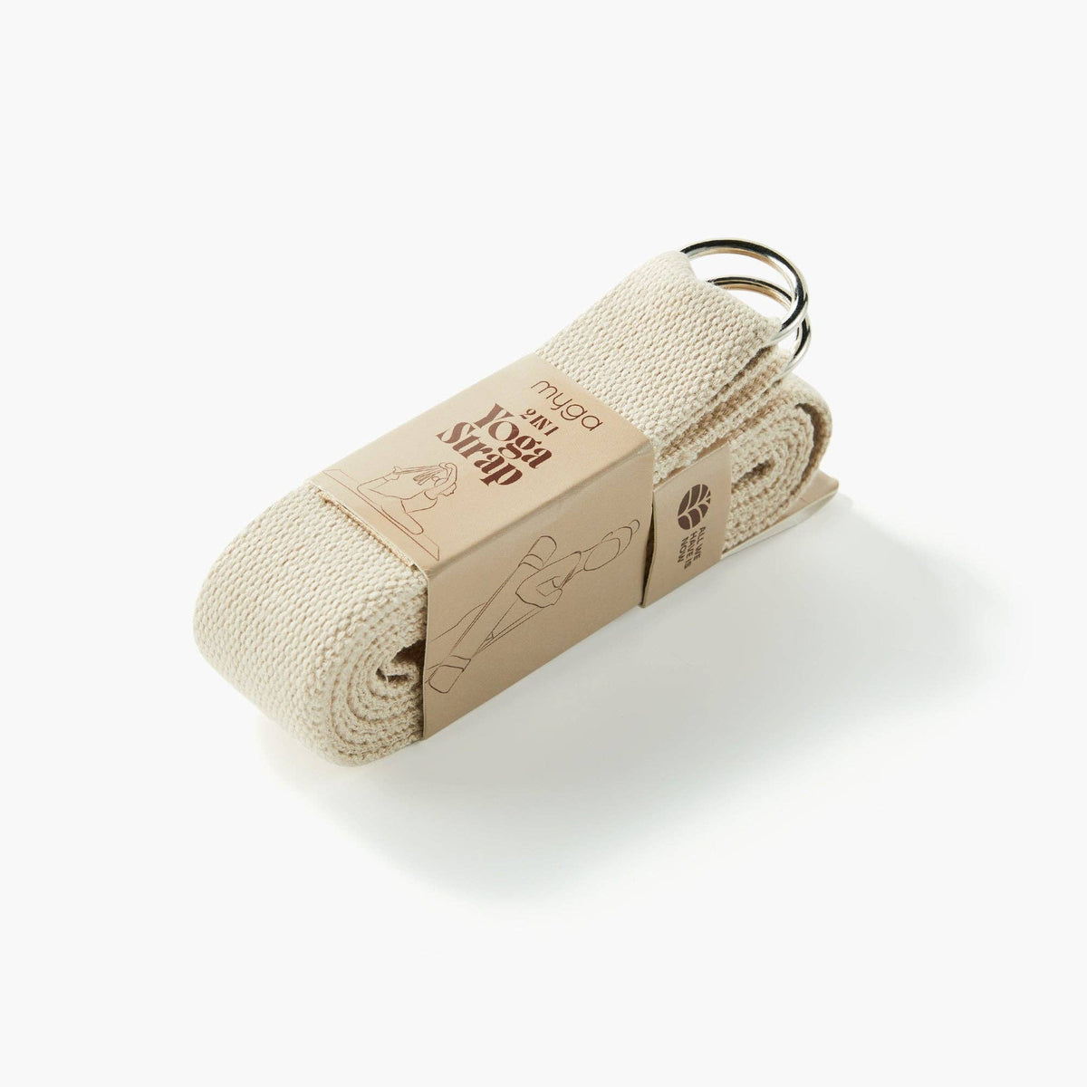 2-in-1 Yoga Strap & Mat Carrier – Deepen Your Practice in Style