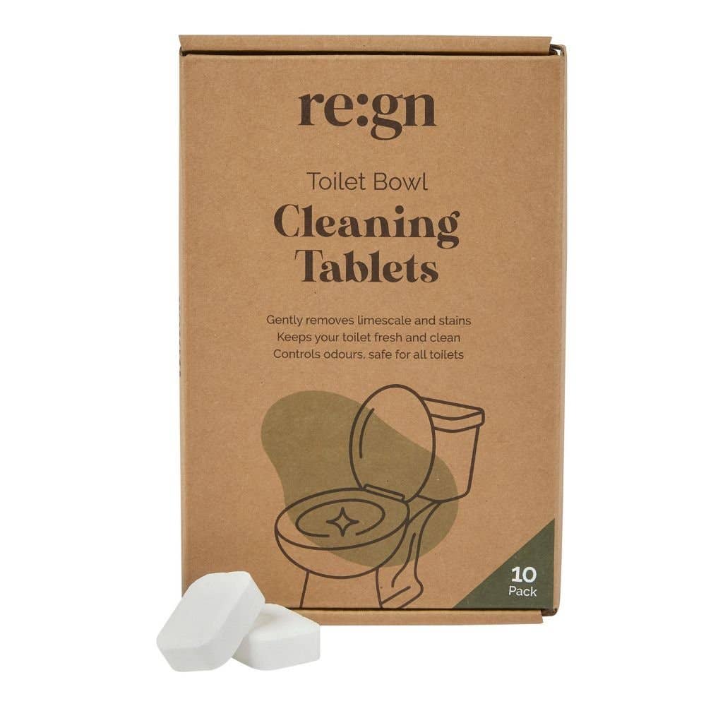 Toilet Bowl Cleaning Tablets | 10 Tablets