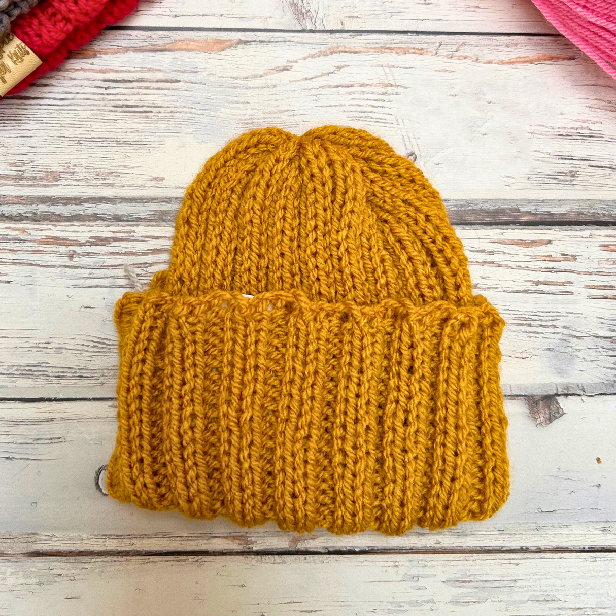 Vegan Unisex Beanie, 0-12 Months