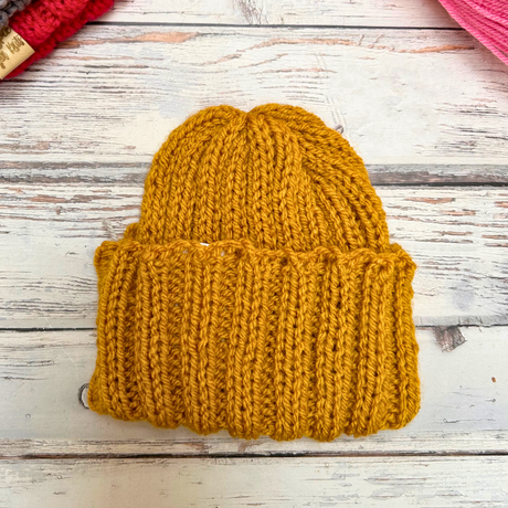 Vegan Unisex Beanie, 0-12 Months