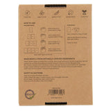 Bio Laundry Detergent Sheets With Enzyme-Powered Stain Removing
