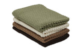 100% Organic Cotton Dish Cloths