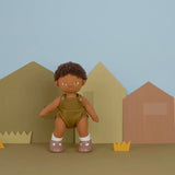 Olli Ella Dinkum Doll - Button