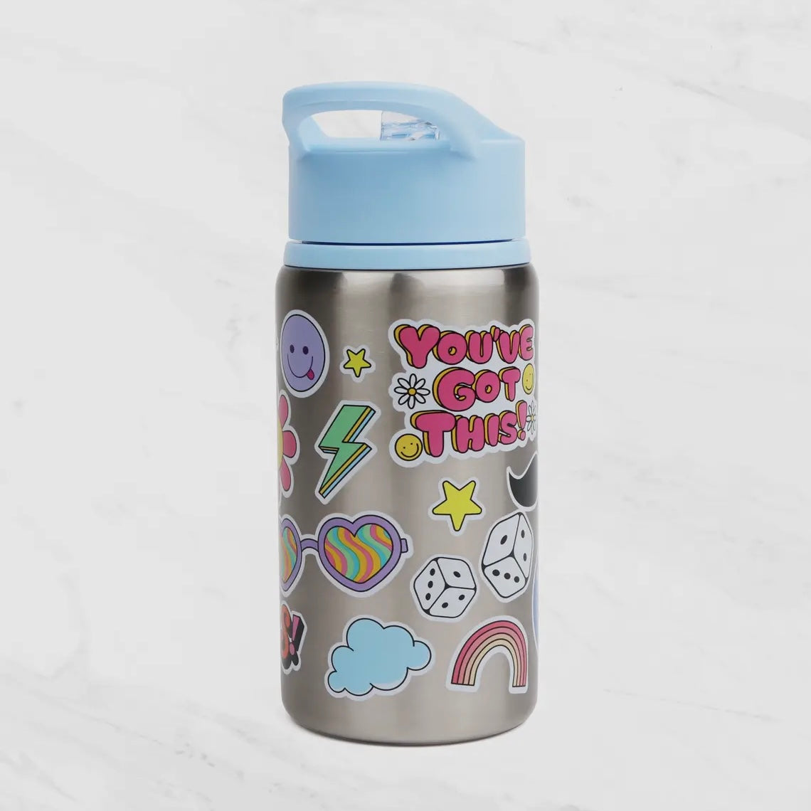Kids Metal Water Bottle 500ml – Fox & Marsh