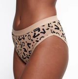 Wuka Leopard Print Bikini