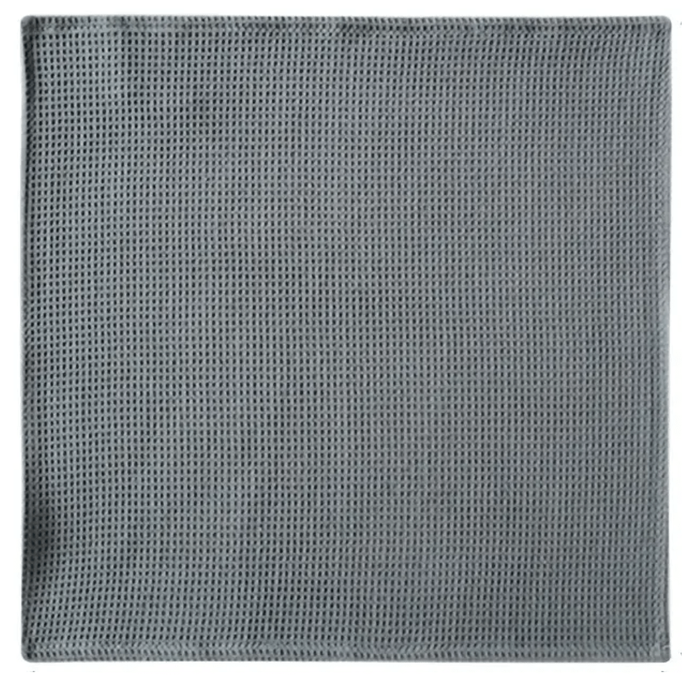 Waffle Weave Cleaning Cloths - 100% Cotton - 4 Pack