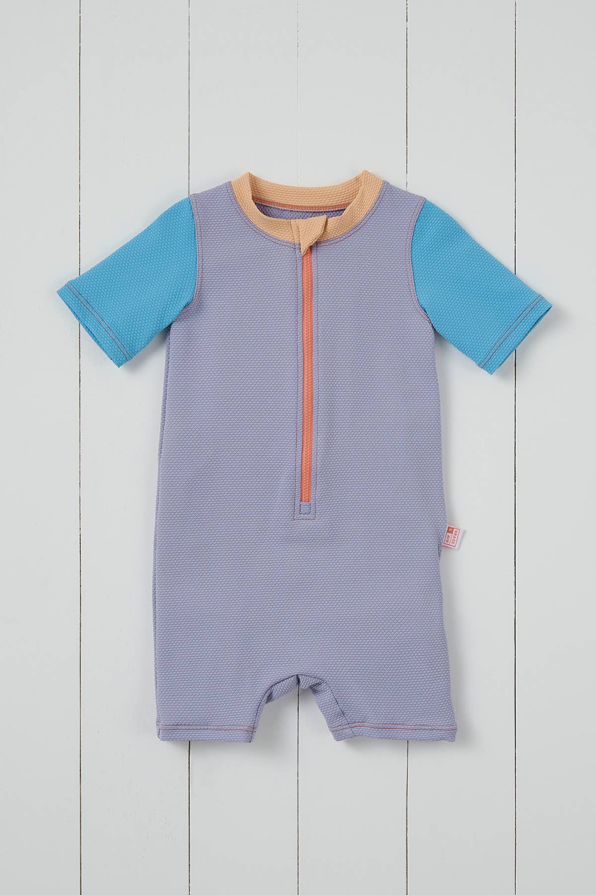 Lavender Kids Shortie Swimsuit