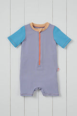 Lavender Kids Shortie Swimsuit