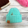 Vegan Unisex Beanie, 1-2 Years