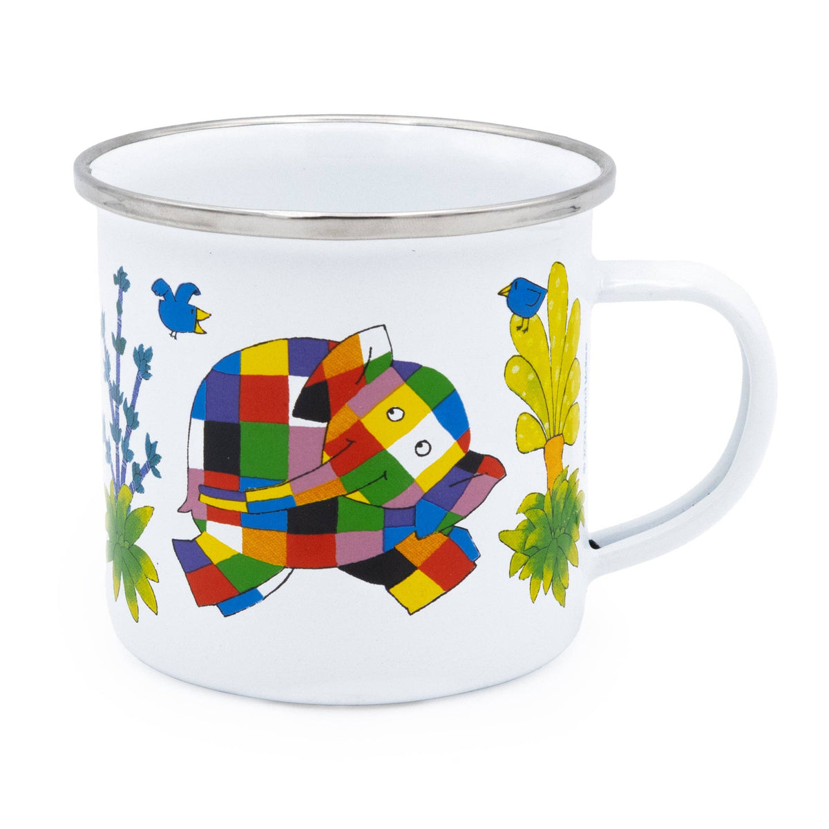 Elmer Enamel Mug