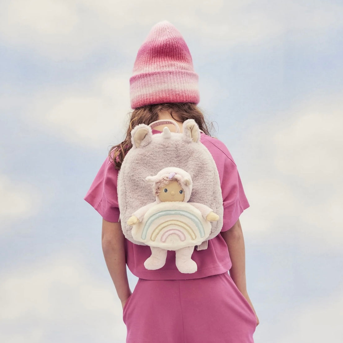 Olli Ella Hopalong Unicorn Backpack