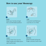 The Mooncup Original Menstrual Cup