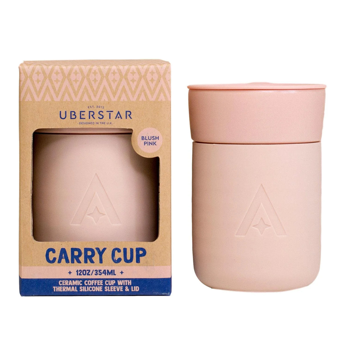 Uberstar Ceramic Coffee Cup