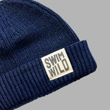 Fishermans Knit Hat - Navy