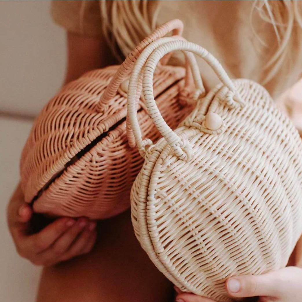 Olli Ella Rattan Luvya Bag