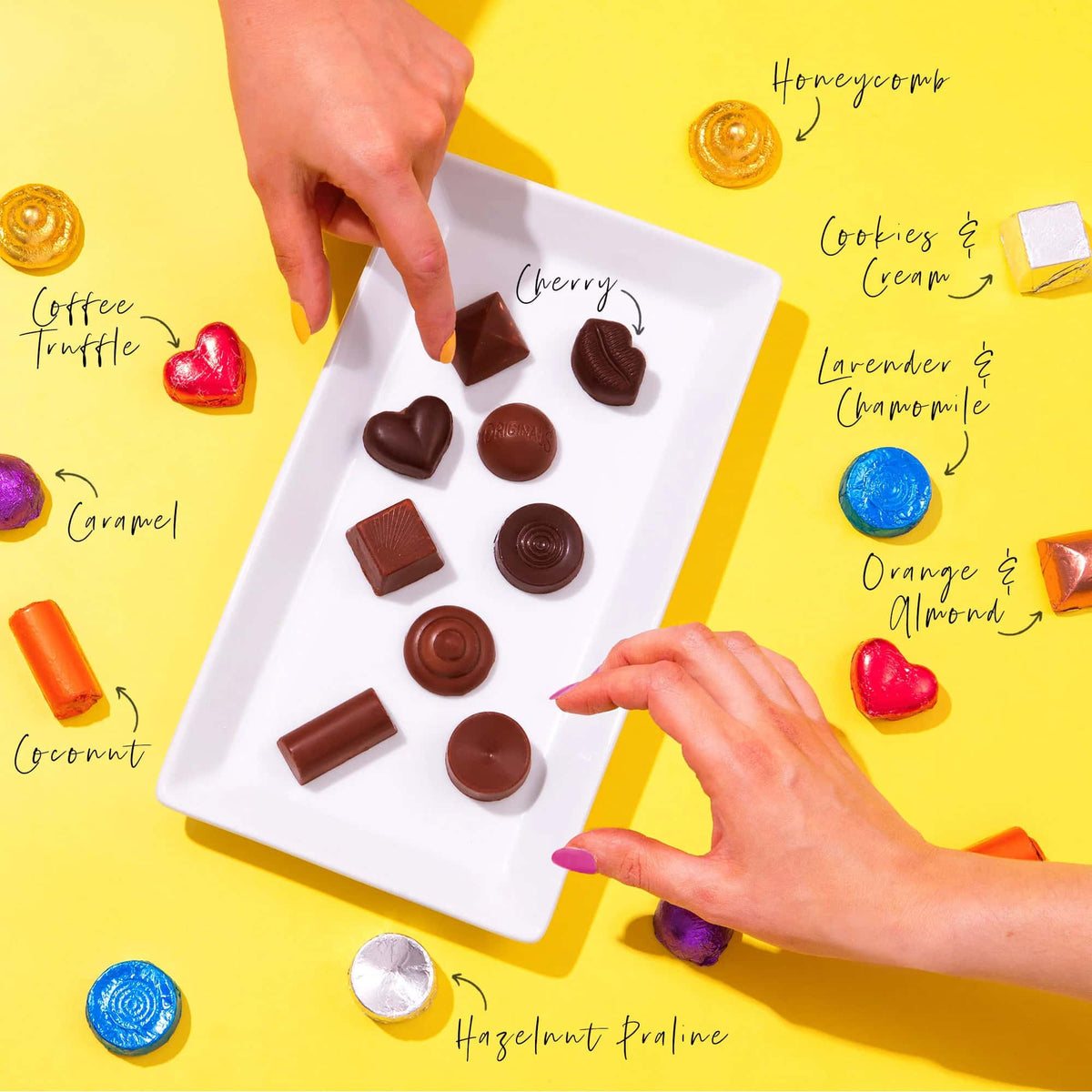 Vegan Chocolate Selection Box | Catherine's Originals