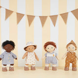 Dinkum Dolls Cotton Una Rainbow Dress Set