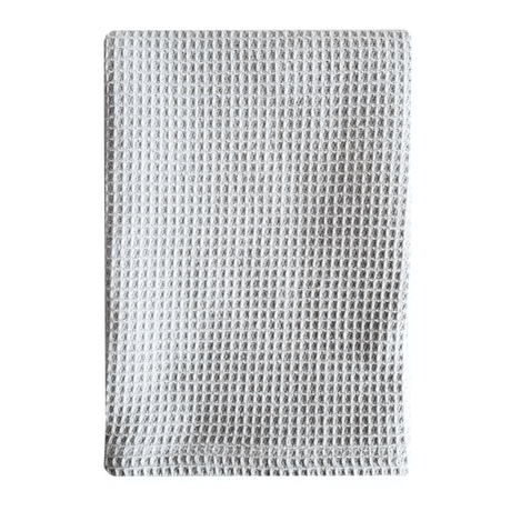 Waffle Weave Cleaning Cloths - 100% Cotton - 4 Pack
