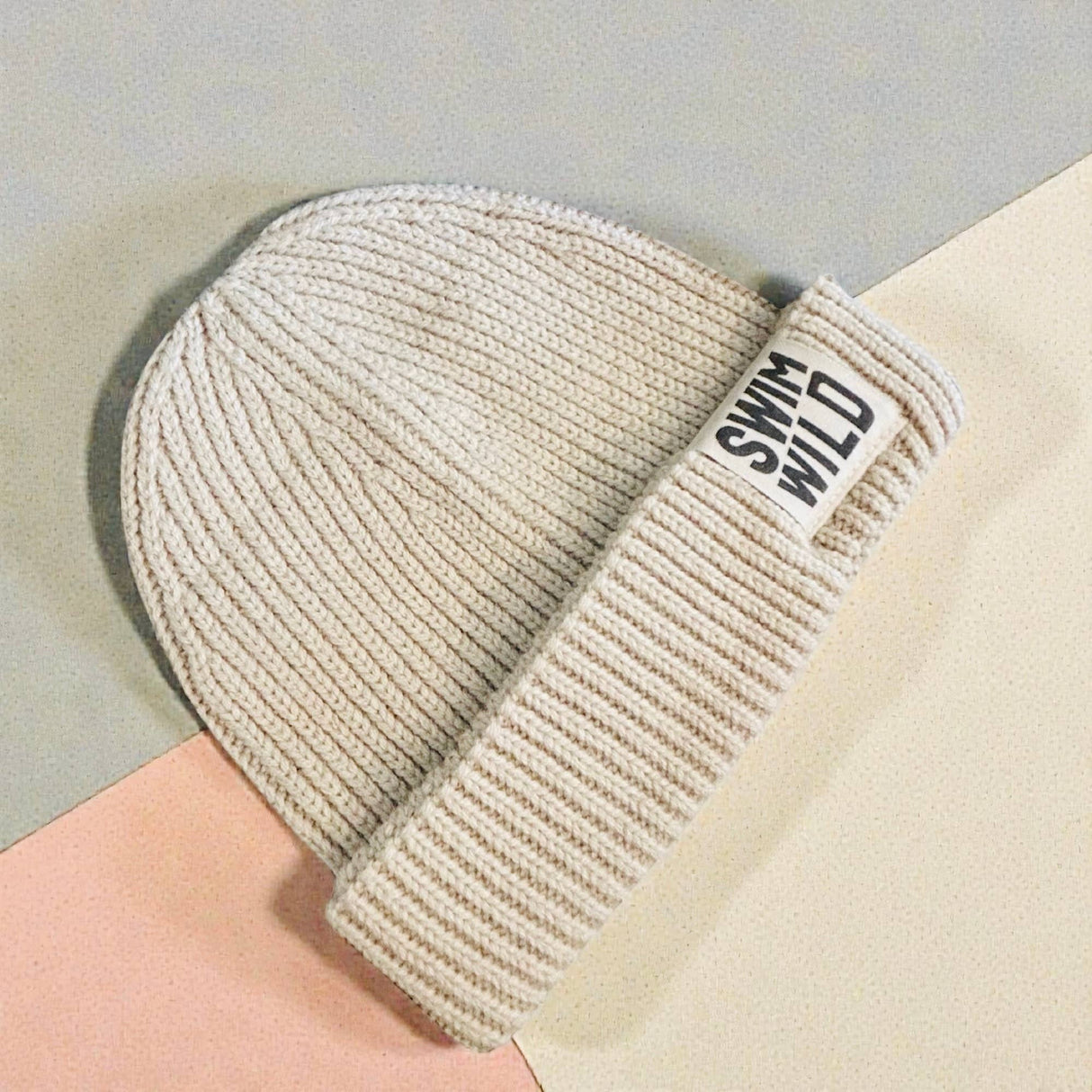 Fishermans Knit Hat - Oat