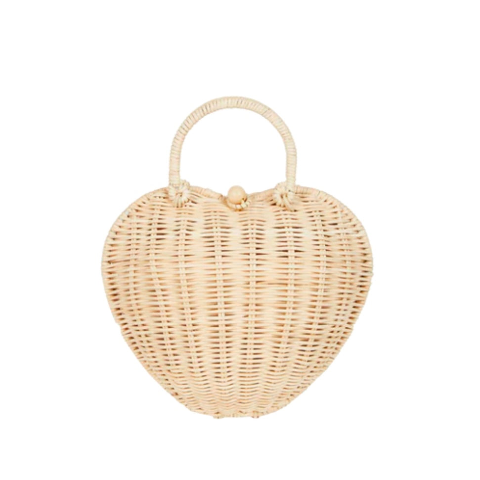 Olli Ella Rattan Luvya Bag