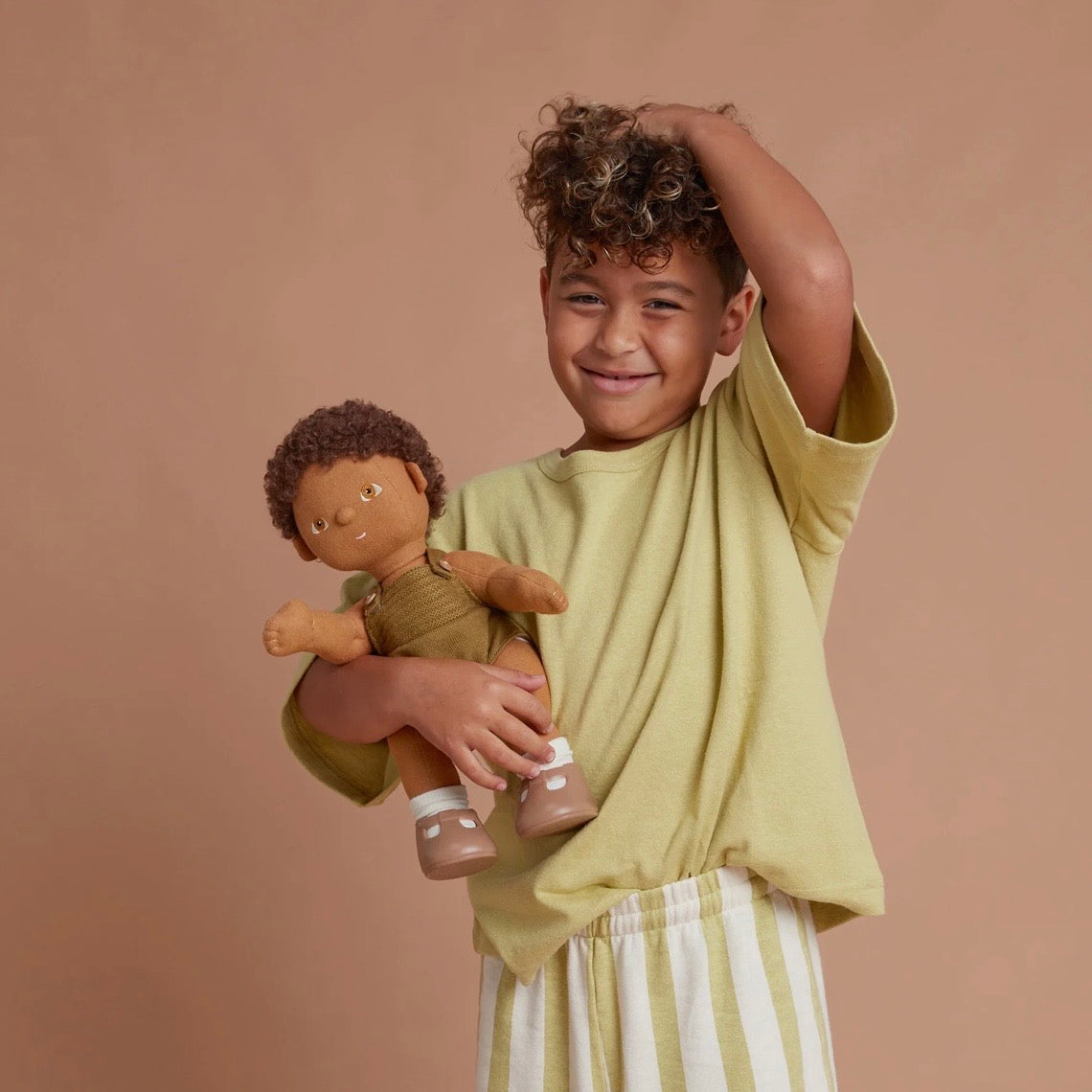Olli Ella Dinkum Doll - Button