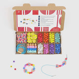 Cotton Twist Rainbow & Flower Bracelet Making Kit